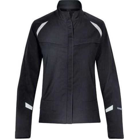 Uvex Safety, Arbeitsjacke, Arbeitsjacke uvex suXXeed grau, graphit XXL (XXL)
