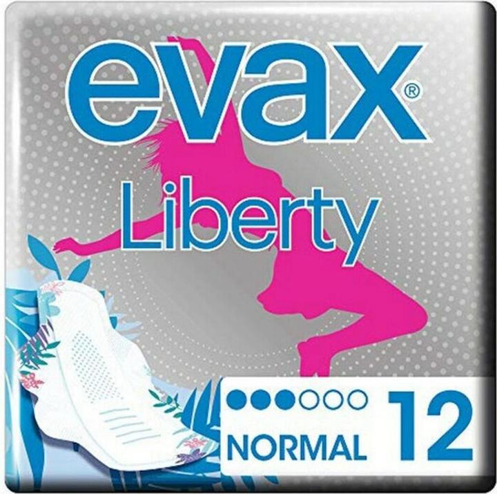 Actual product image Evax LIBERTY compresas normal alas 12 uds