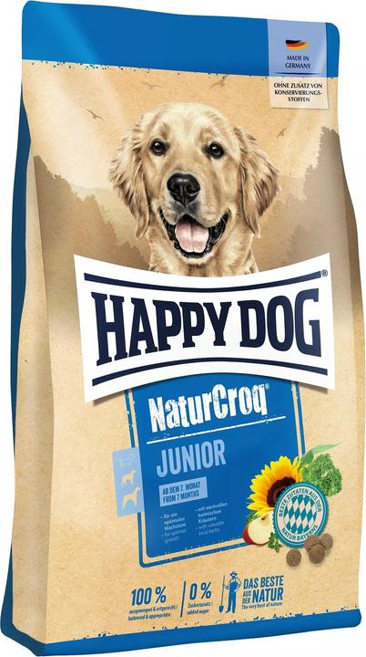 Produktbild Happy Dog Naturcroq Jubior 15kg (Junior, 1 Stk., 15000 g)