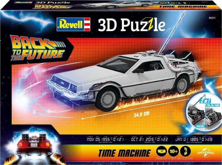 Produktbild Revell Back to the Future (157 Teile)