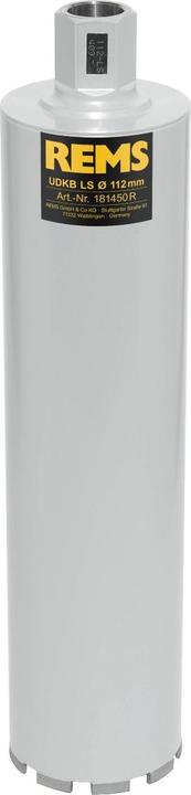 Immagine prodotto Rems *Punta per carotaggio UDKB-LS 112x420xUNC 1 1/4, 181450 (112 millimetri)