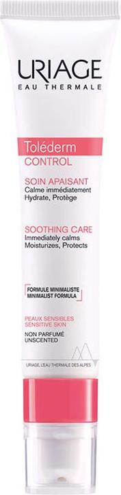 Uriage Tolderm Control Riche Peau Intolérante (40 ml, Crème de jour)