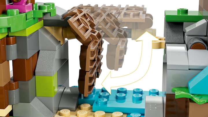 Actual product image LEGO Amy's Animal Rescue Island (76992) (76992, LEGO Sonic)