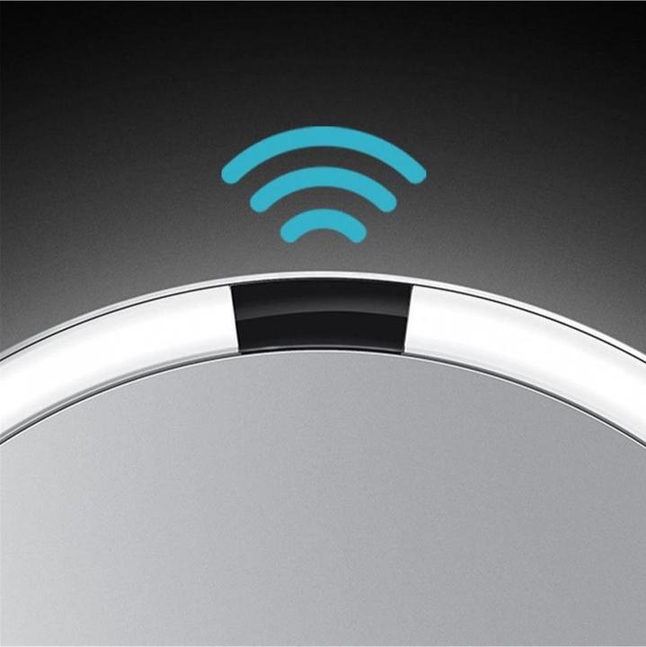 Actual product image Simplehuman Cosmetic mirror with sensor touch control rose gold (25.5 x 13.5 x 42.5 cm)