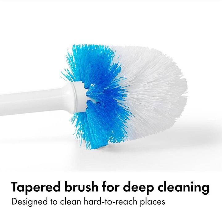 Produktbild OXO OX1281600 1281600 Good Grips Kompakte Klo-Bürste/WC-Bürste