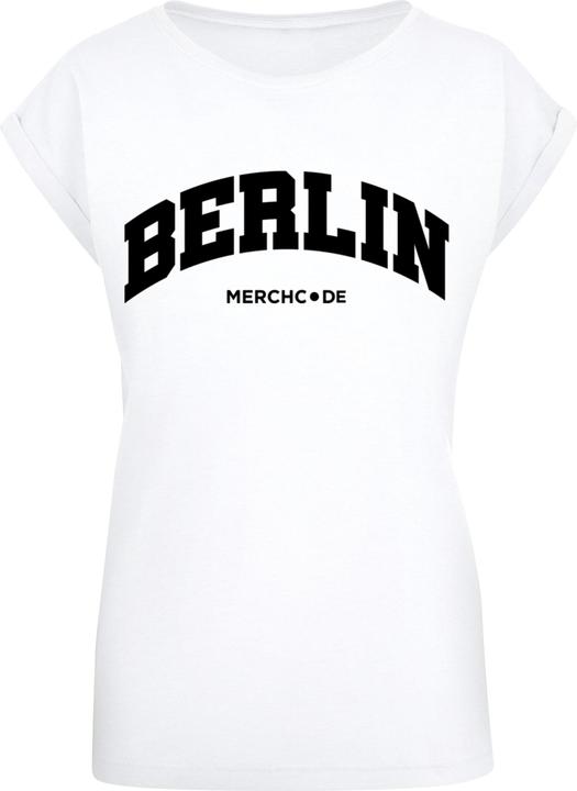 Immagine prodotto Merchcode Maglietta da donna Berlin Wording - 112975 (XS)