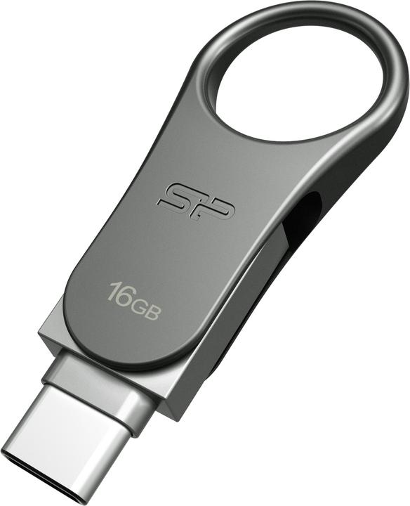 Immagine prodotto Silicon Power C80 (16 GB, USB-A, USB-C)