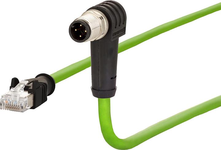 Actual product image Metz Connect Industrial Ethernet cable (CAT5, 0.30 m)