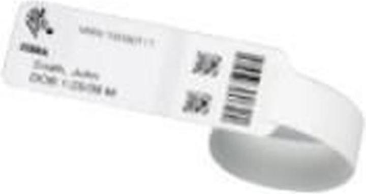 Actual product image Zebra Technologies Z-Band Newborn - Polypropylene (PP) - Adhesive closure