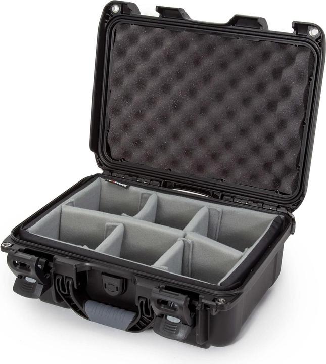 Produktbild Nanuk Kunststoffkoffer 915 - mit Trennwand Schwarz (Kamera Schultertasche, 13 l)