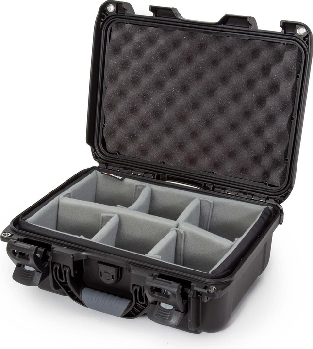 Actual product image Nanuk Plastic Case 915 - with Partition Black (Camera shoulder bag, 13 l)