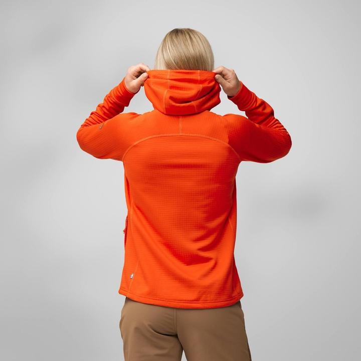 Produktbild Fjällräven Abisko Grid Fleece Hoodie W (M)