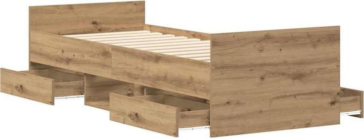 Produktbild vidaXL Bettgestell (90 x 200 cm)