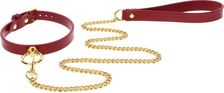 Actual product image Taboom O-Ring Collar and Chain Leash