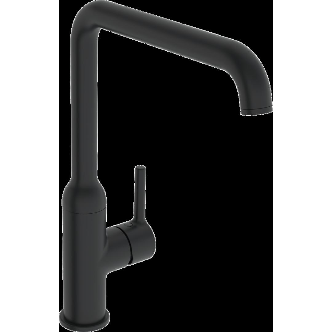 Hansa, Rubinetteria da cucina, VANTIS Style Robinet de cuisine, saillie 255mm, bec orientable, 5420220733, 5420220733