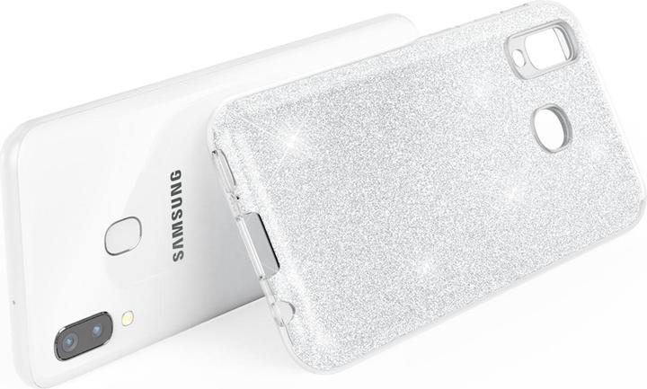 Actual product image Nalia Glitter cover (Samsung Galaxy A40)