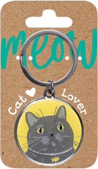Image du produit Be happy gifts Schlüsselanhänger für Katzenliebhaber - Britische Katze