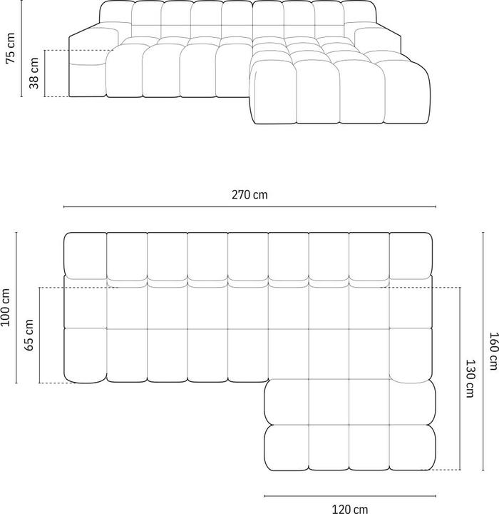 Produktbild Cosmopolitan Design Hawaii (Ecksofa)