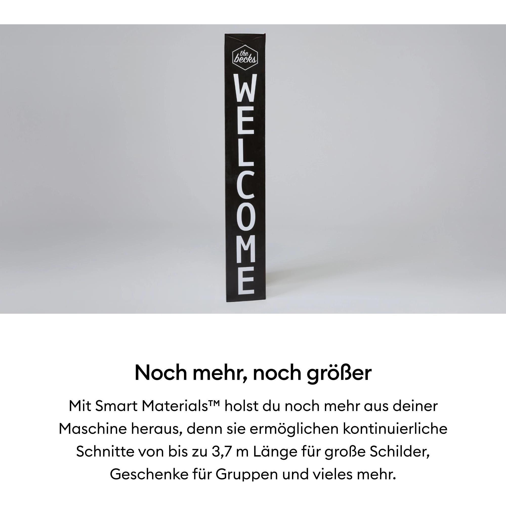 Cricut, Carta bricolage, Smart Vinyl Permanent Joy Xtra 241x305cm 3 sheets Classics Sampler (P) (3x)