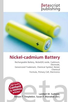 Actual product image Nickel-cadmium Battery