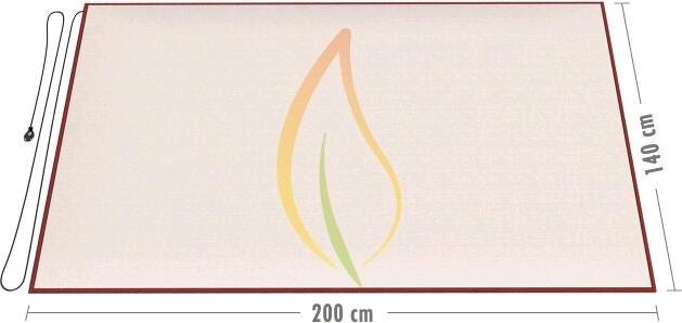 Produktbild Mi-Heat Beheizbare Teppichunterlage140x200 cm (140 x 200 cm)