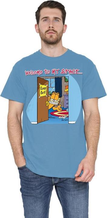 Produktbild Garfield Welcome To Myspace TShirt (S)