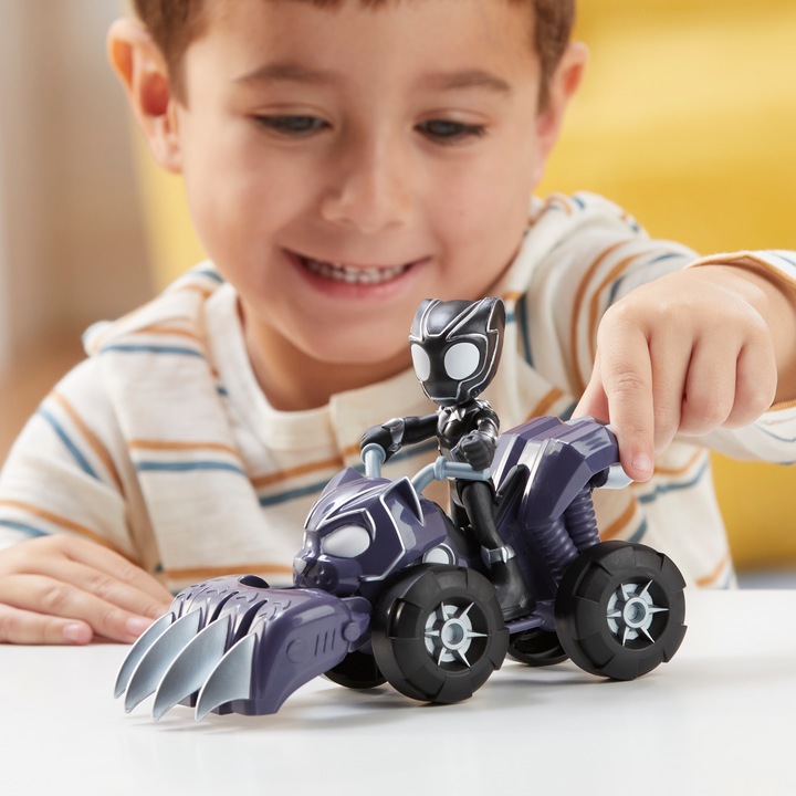 Immagine prodotto Hasbro Spidey e i suoi super amici Pantera Nera, Pantera Quad