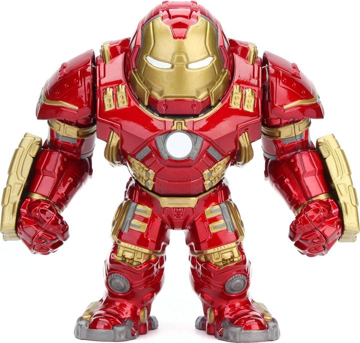 Produktbild Jada Marvel figurines métal Iron Man & Hulkbuster 5-15 cm