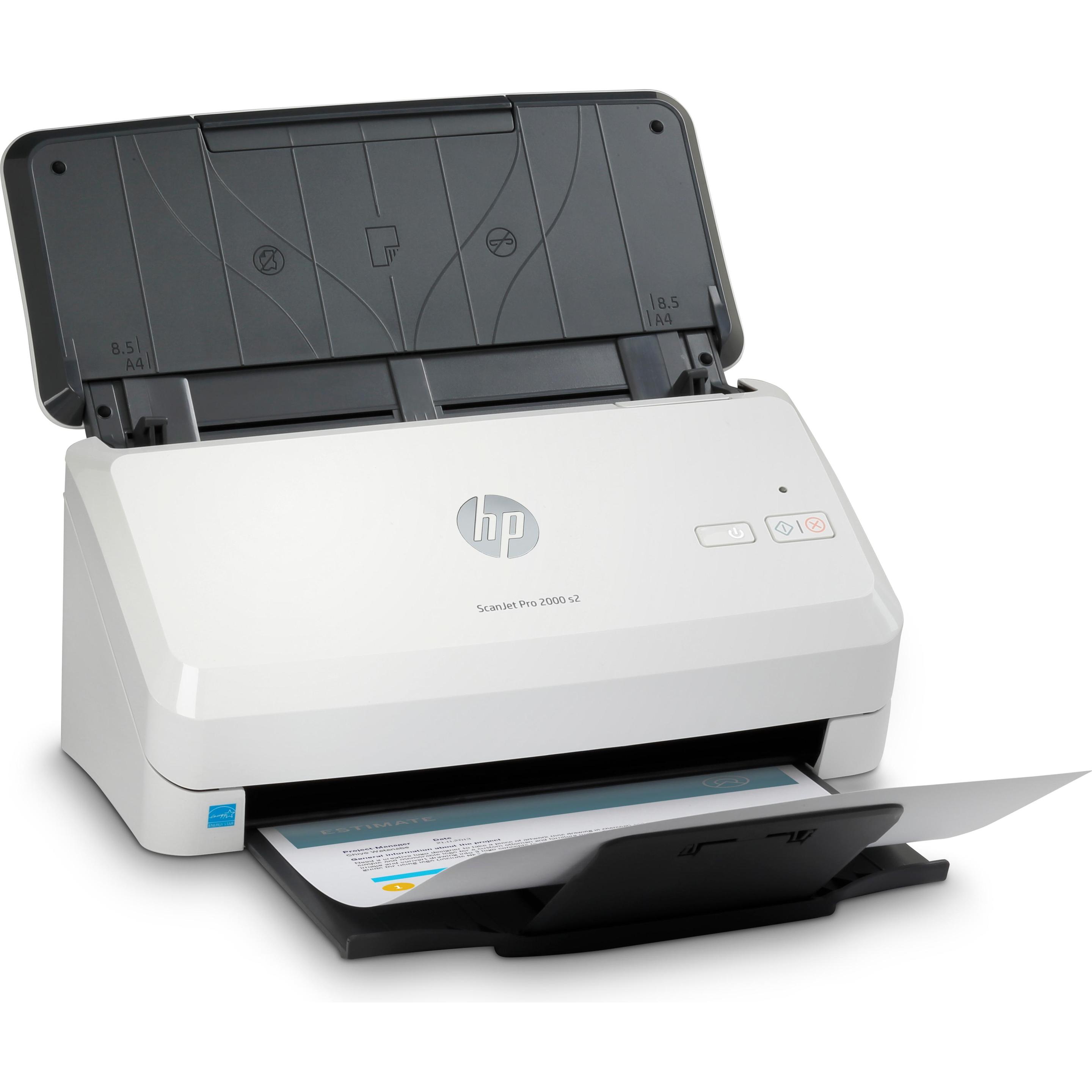 HP, Scanner, ScanJet Pro 2000 S2 (USB)
