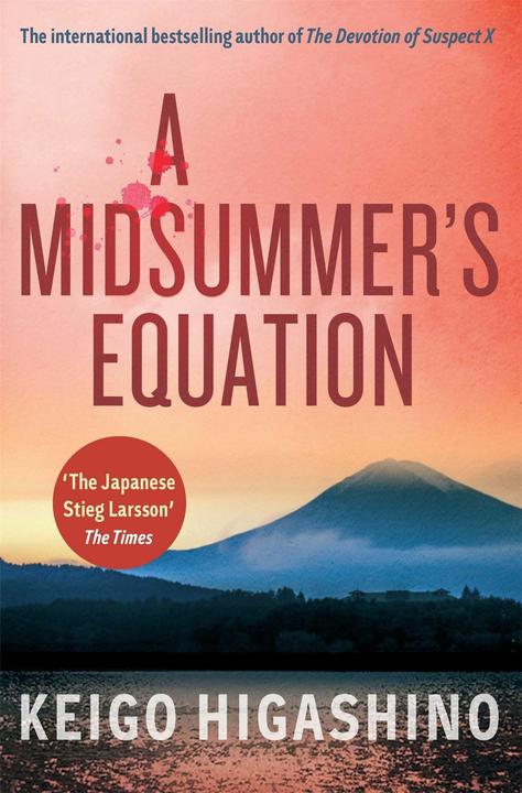 Produktbild A Midsummer's Equation (Englisch, Higashino Keigo, 2016)