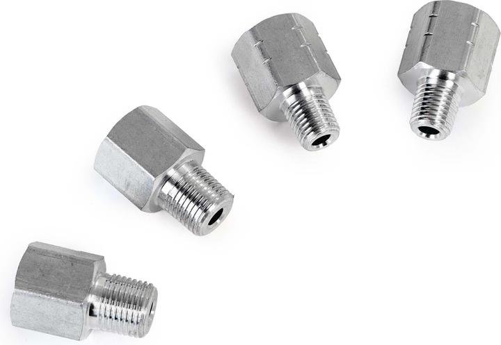 Produktbild Wiltec Öldruckprüfer 12teilig 0-35bar Öldruckmesser Öldrucktester Motoröl