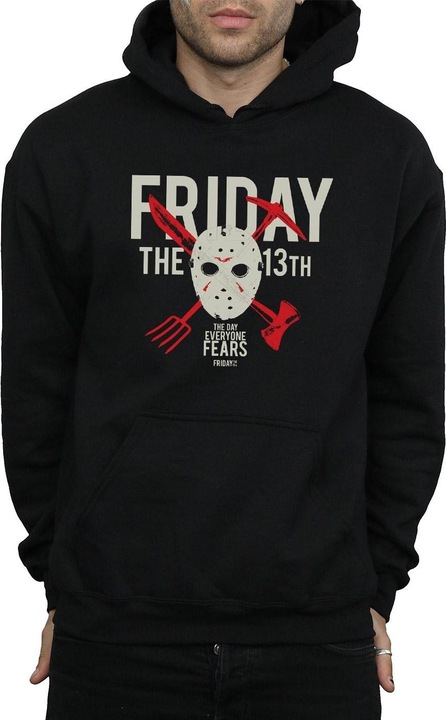 Image du produit Absolute Cult - Sweat à capuche DAY OF FEAR - Homme (S)