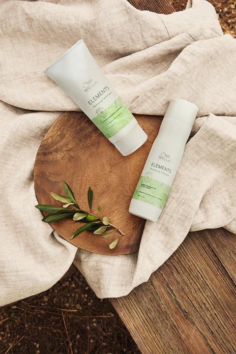 Actual product image Wella Balm pentru par Professionals Elements Lightweight Renewing (200 ml)