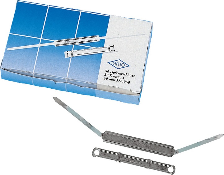 Emo Staple fasteners