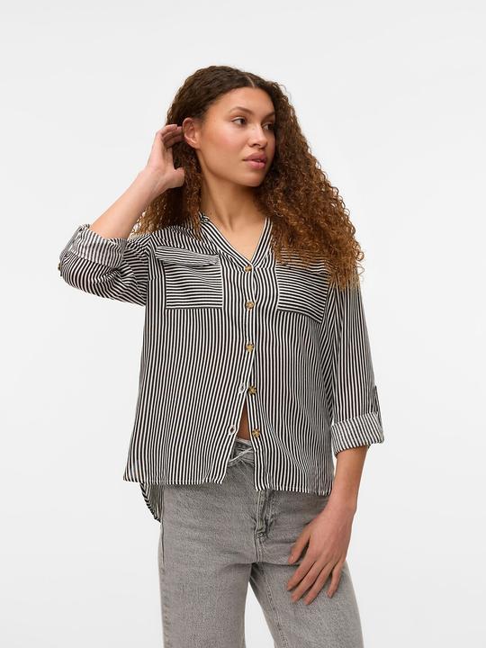Produktbild Vero Moda Vmbumpy L/S Shirt New Wvn Ga Noos (L)