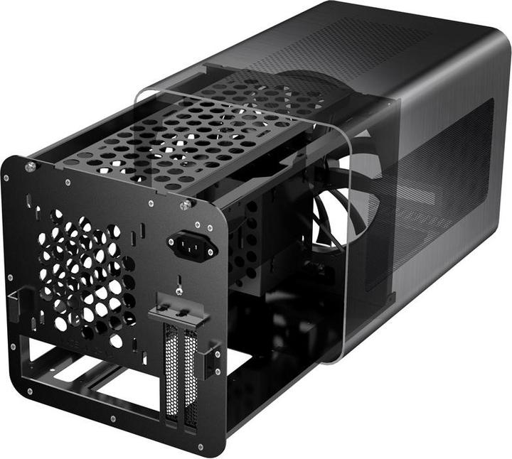 Actual product image Jonsbo V8 (Mini-ITX, Mini-DTX)