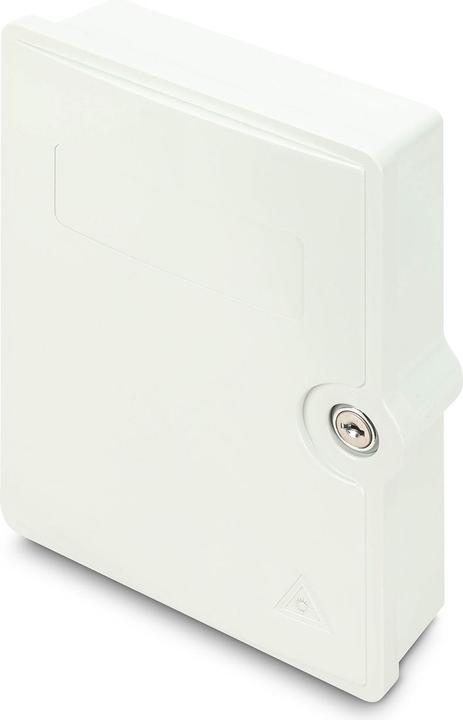 Actual product image Digitus FTTH distribution box, single-mode, LC-PC Pre-assembled couplers, pigtails