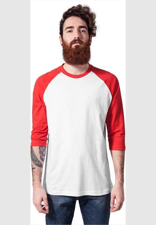Produktbild Urban Classics Contrast 3/4 Sleeve Raglan Tee (L)