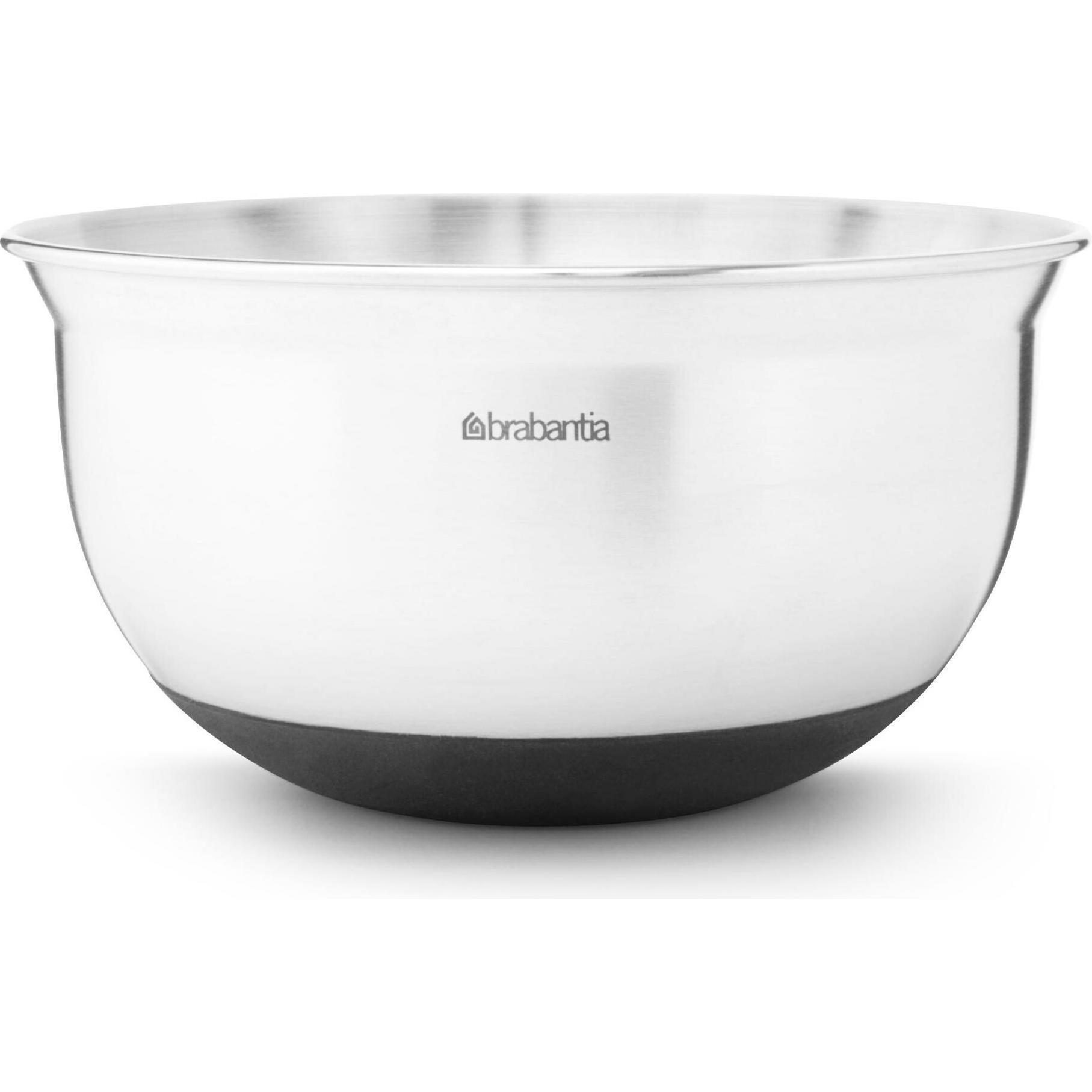Brabantia Rührschüssel, Schüssel + Schale, Silber