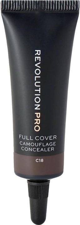 Actual product image Makeup Revolution Full Cover Camouflage Concealer C18