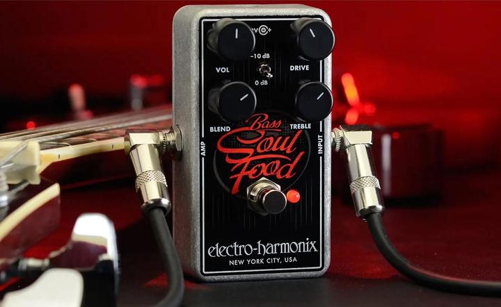 Actual product image Electro-Harmonix Bass Soul Food (Guitar)