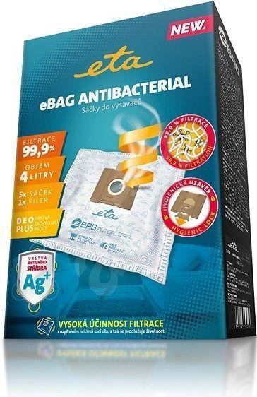 ETA 960068020 vacuum accessory/supply Universal Dust bag (5 x)