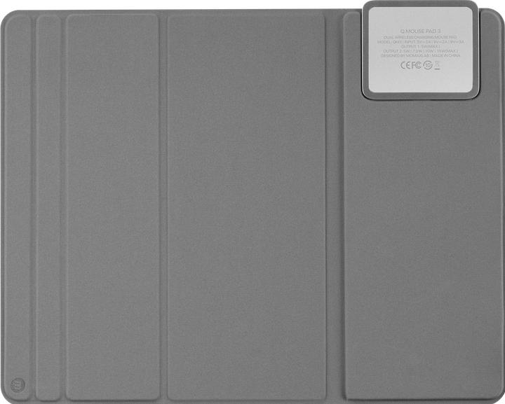Image du produit Momax Q.MOUSE PAD 3 Tapis de souris à double chargement sans fil