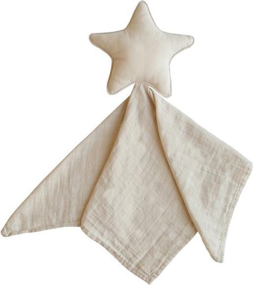 Image du produit Mushie Doudou Lovey Moon Primerose