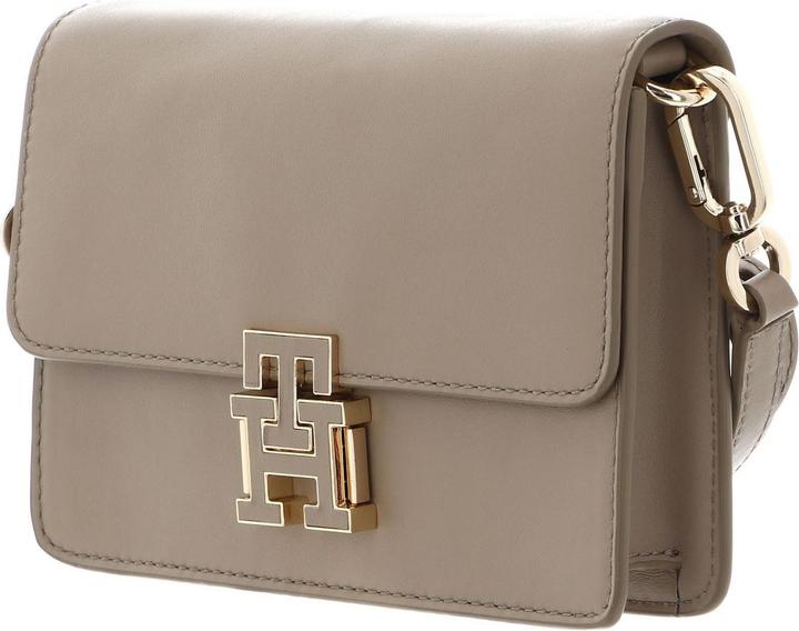 Produktbild Tommy Hilfiger Pushlock Leather Crossover Bag
