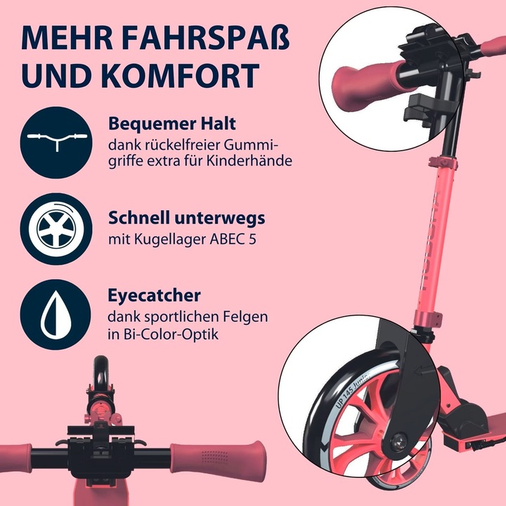 Actual product image Hudora Scooter Up 145