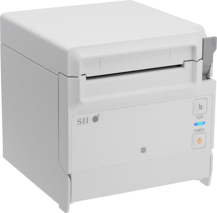 Seiko RP-F10-W27J1-2, Termico, Stampante POS, 203 x 203 DPI, 8 punto, 250 mm/s, 3 x 3 mm (USB)
