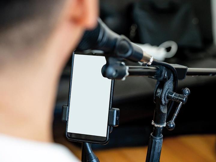 Produktbild Velleman Universeller Mikrofonhalter