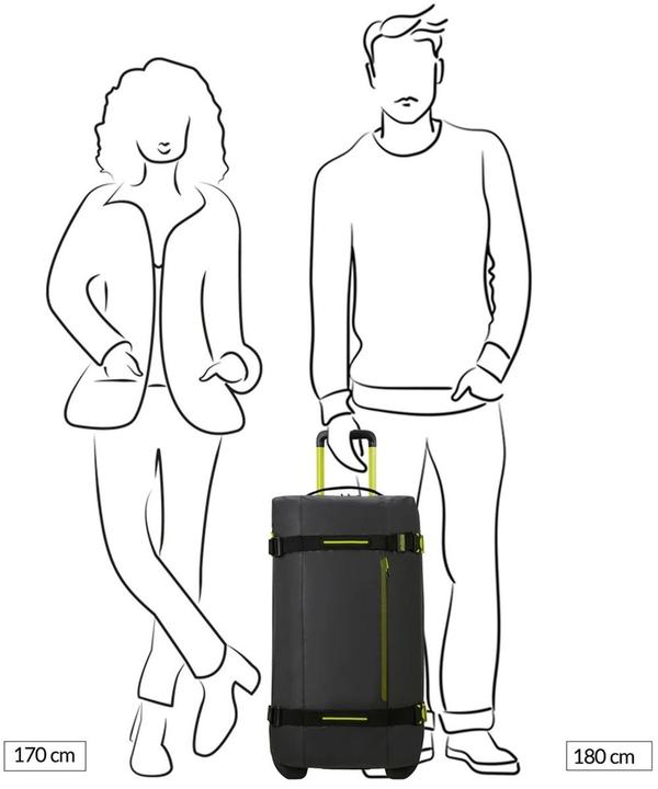 Produktbild American Tourister Urban Track Duffle/Wh M Coated (84 l)