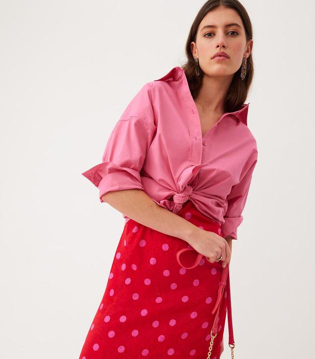 Produktbild La Redoute Collections Oversize-Bluse Signature APOLLINE (38)